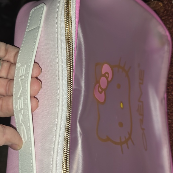 BNWT. Sanrio HELLO KITTY Beauty Travel Case with handle! - Picture 2 of 9